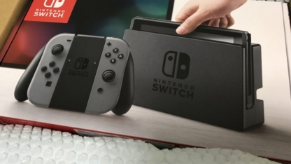 Nintendo Switch（外箱）