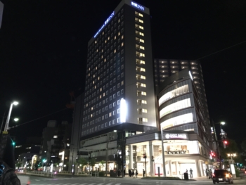 東横イン富山駅新幹線口2